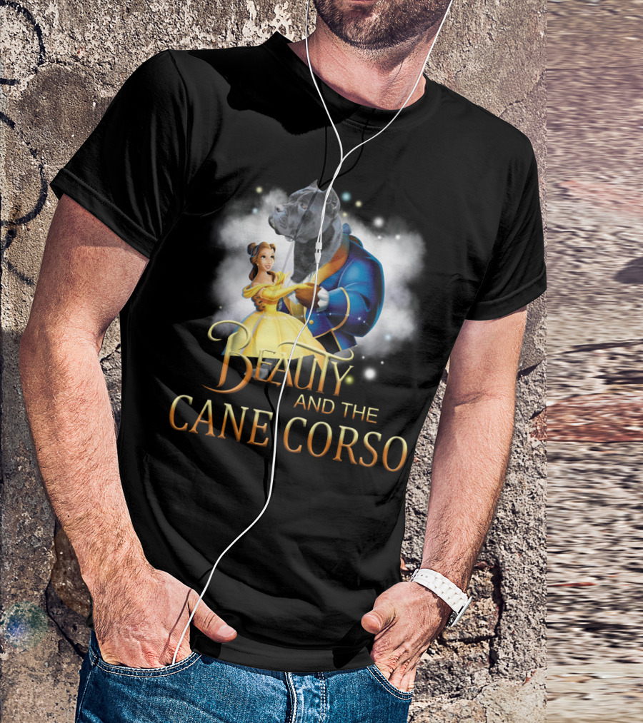 Beauty And The Cane Corso T-Shirt