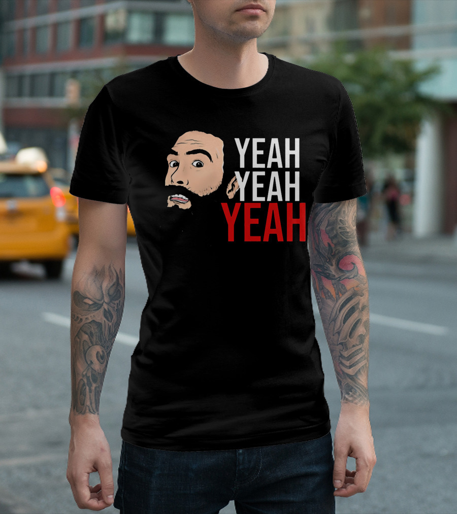 Brodie Lee Yeah Yeah Yeah Wrestling T-Shirt