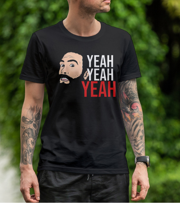 Brodie Lee Yeah Yeah Yeah Wrestling T-Shirt