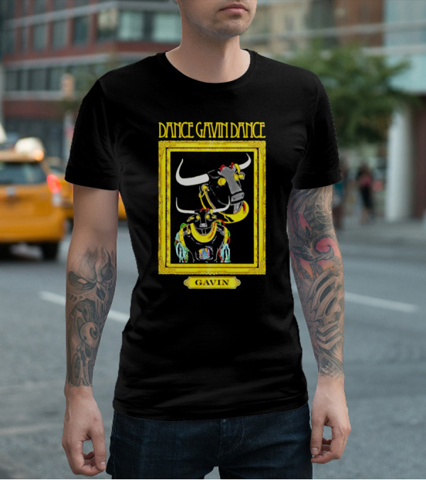 Dance Gavin Dance Gavin Bull T-Shirt