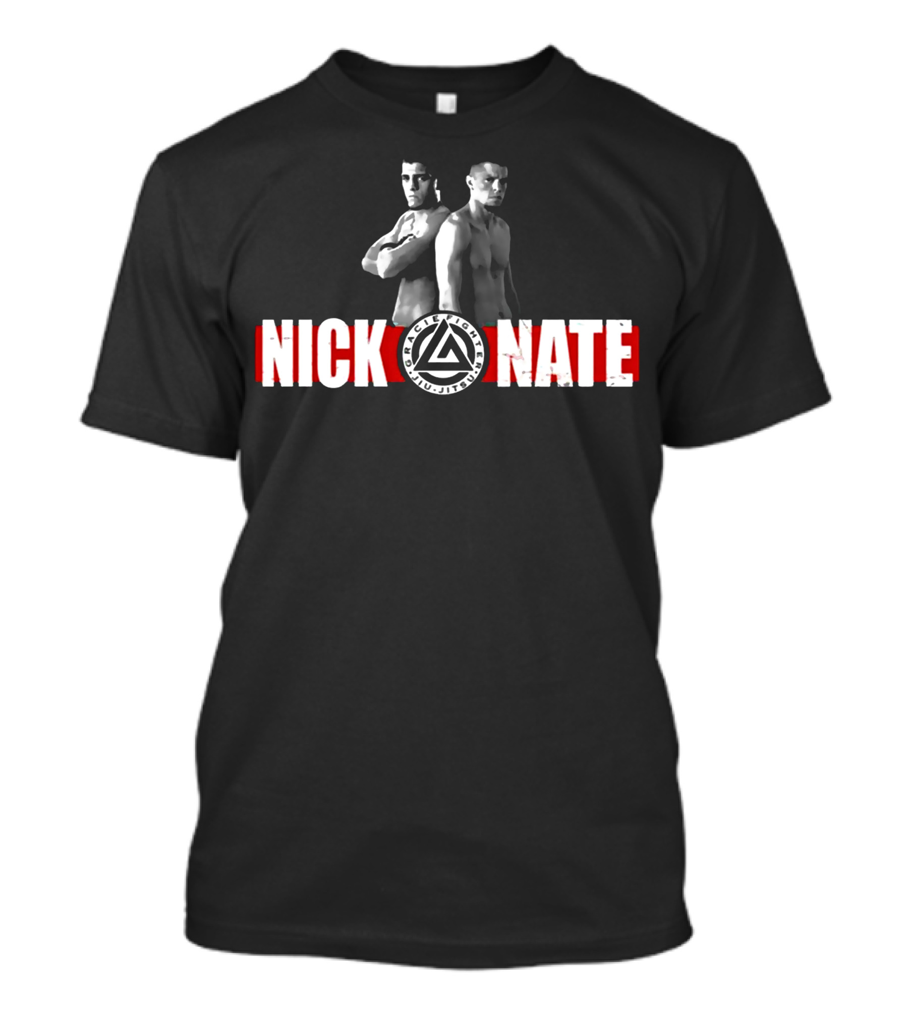 Nick Nate Gracie Jiu-Jitsu BJJ Don't Be Scared Homie T-Shirt