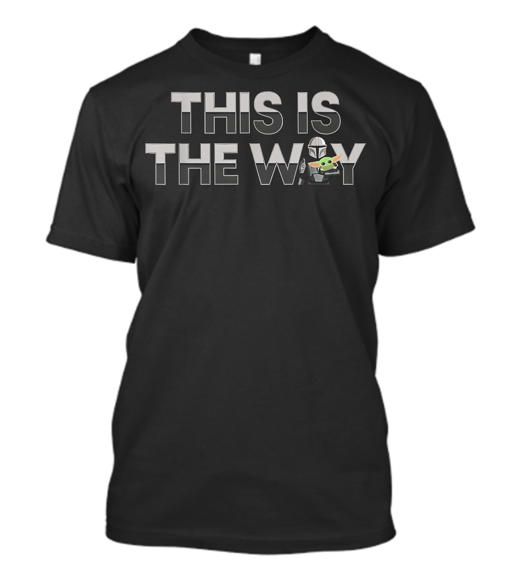 THIS IS THE WAY Mando And Grogu T-Shirt