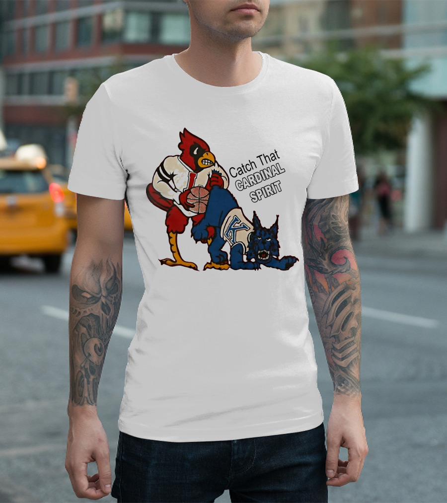 Catch That Cardinal Spirit Arizona Dominates Kentucky Basketball T-Shirt