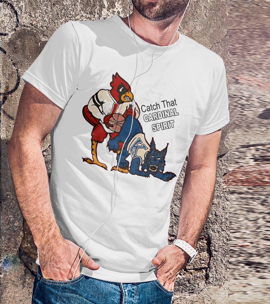 Catch That Cardinal Spirit Arizona Dominates Kentucky Basketball T-Shirt