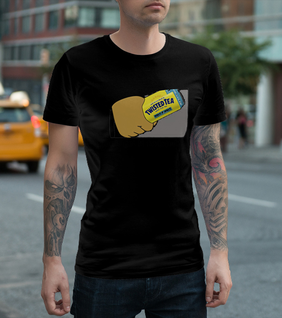 Twisted Tea Don't Get It Twisted Hand Can T-Shirt