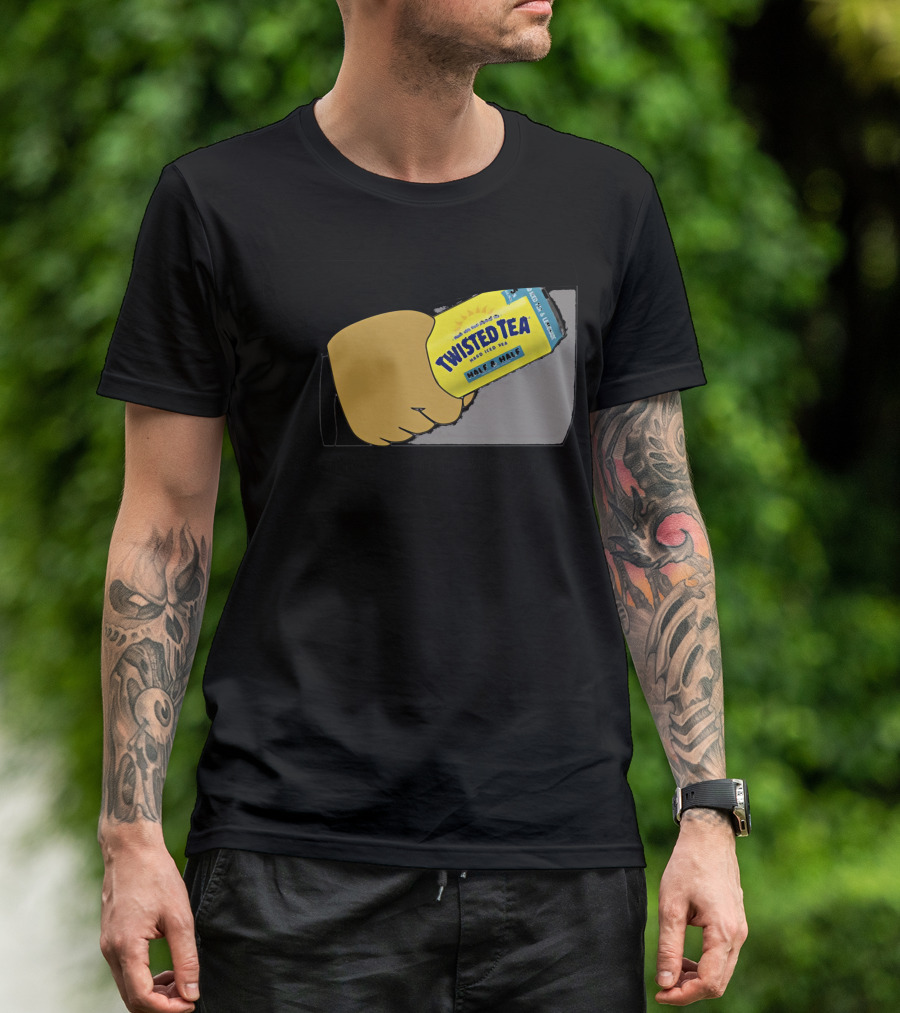 Twisted Tea Don't Get It Twisted Hand Can T-Shirt