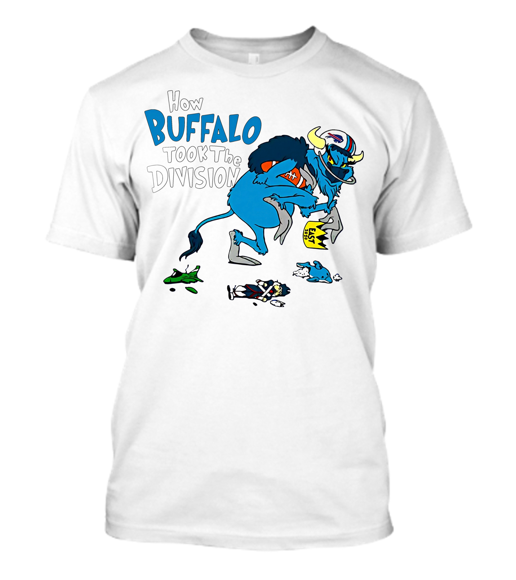 Buffalo Bills Took The Division With AFC East Crown Victory T-Shirt