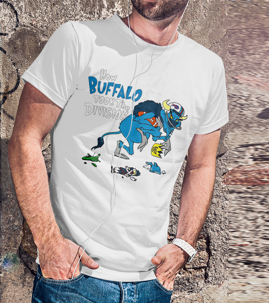 Buffalo Bills Took The Division With AFC East Crown Victory T-Shirt