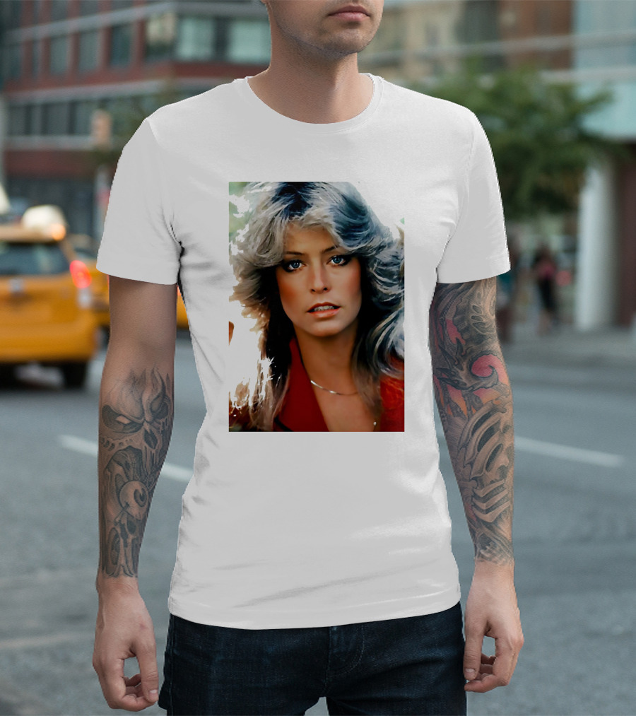 Orlando Brown Vintage Farrah Fawcett 70s T-Shirt
