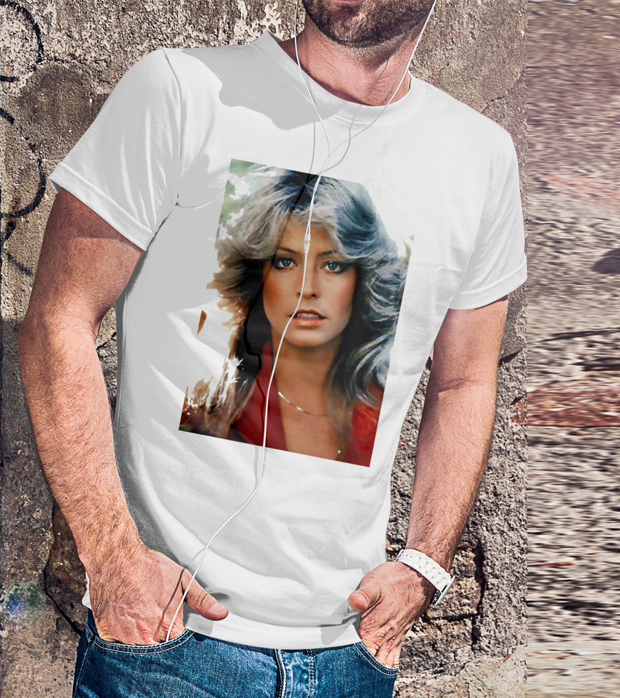 Orlando Brown Vintage Farrah Fawcett 70s T-Shirt