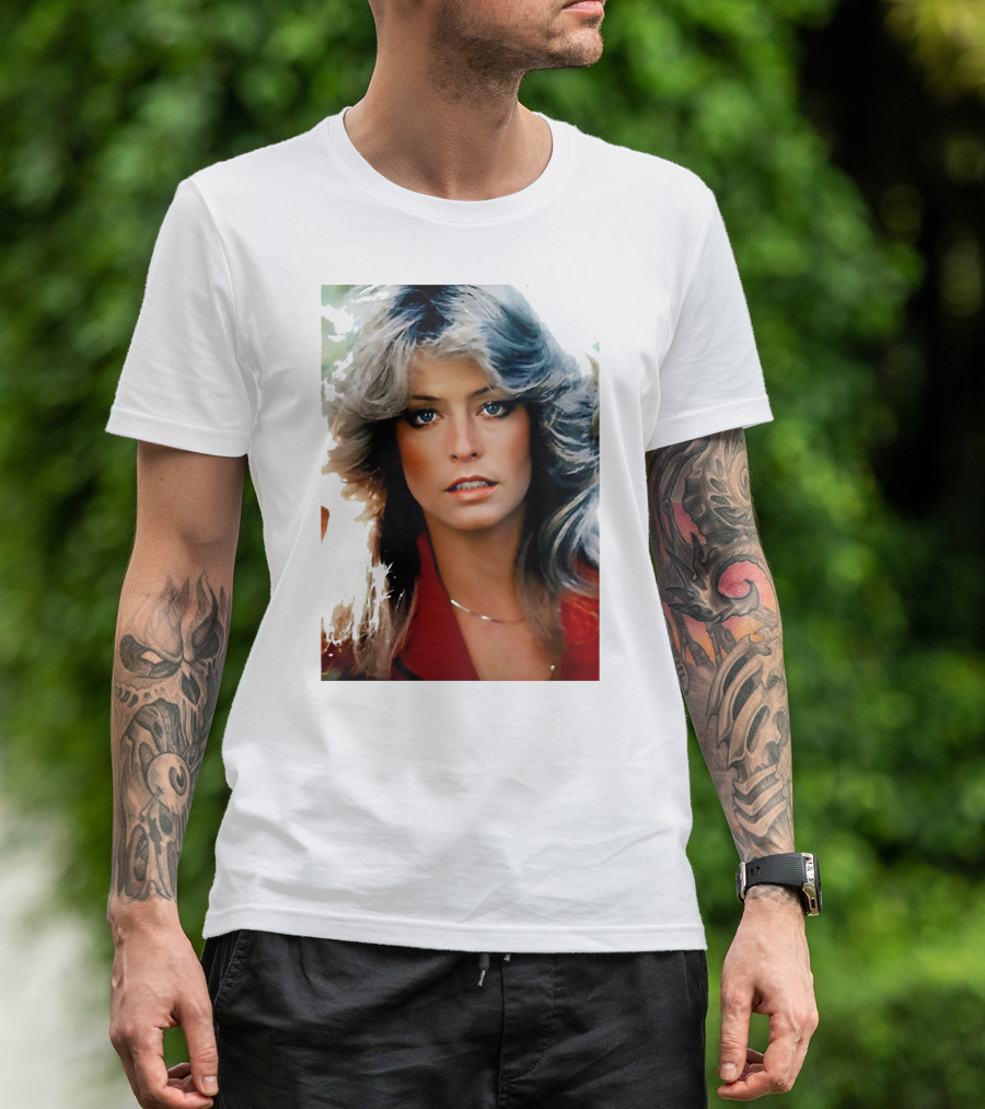Orlando Brown Vintage Farrah Fawcett 70s T-Shirt