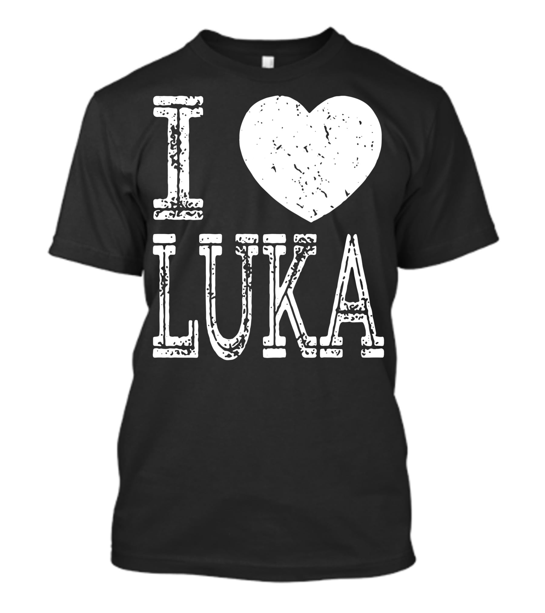 I Love Luka Basketball NFL T-Shirt