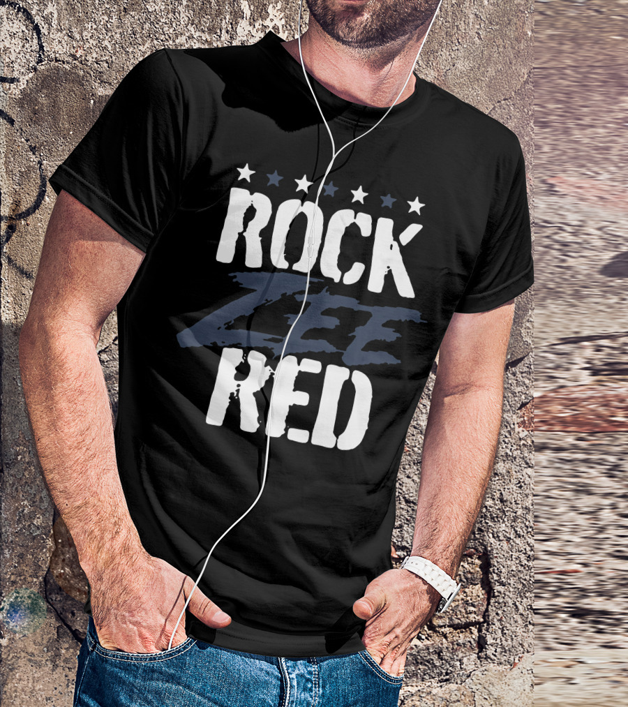 Rock Zee Red Stars T-Shirt