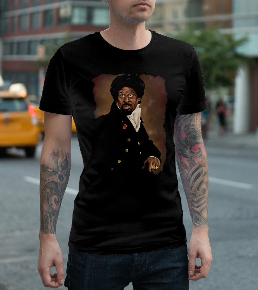 Sir Jerome Classic Portrait Style with Regal Attire T-Shirt