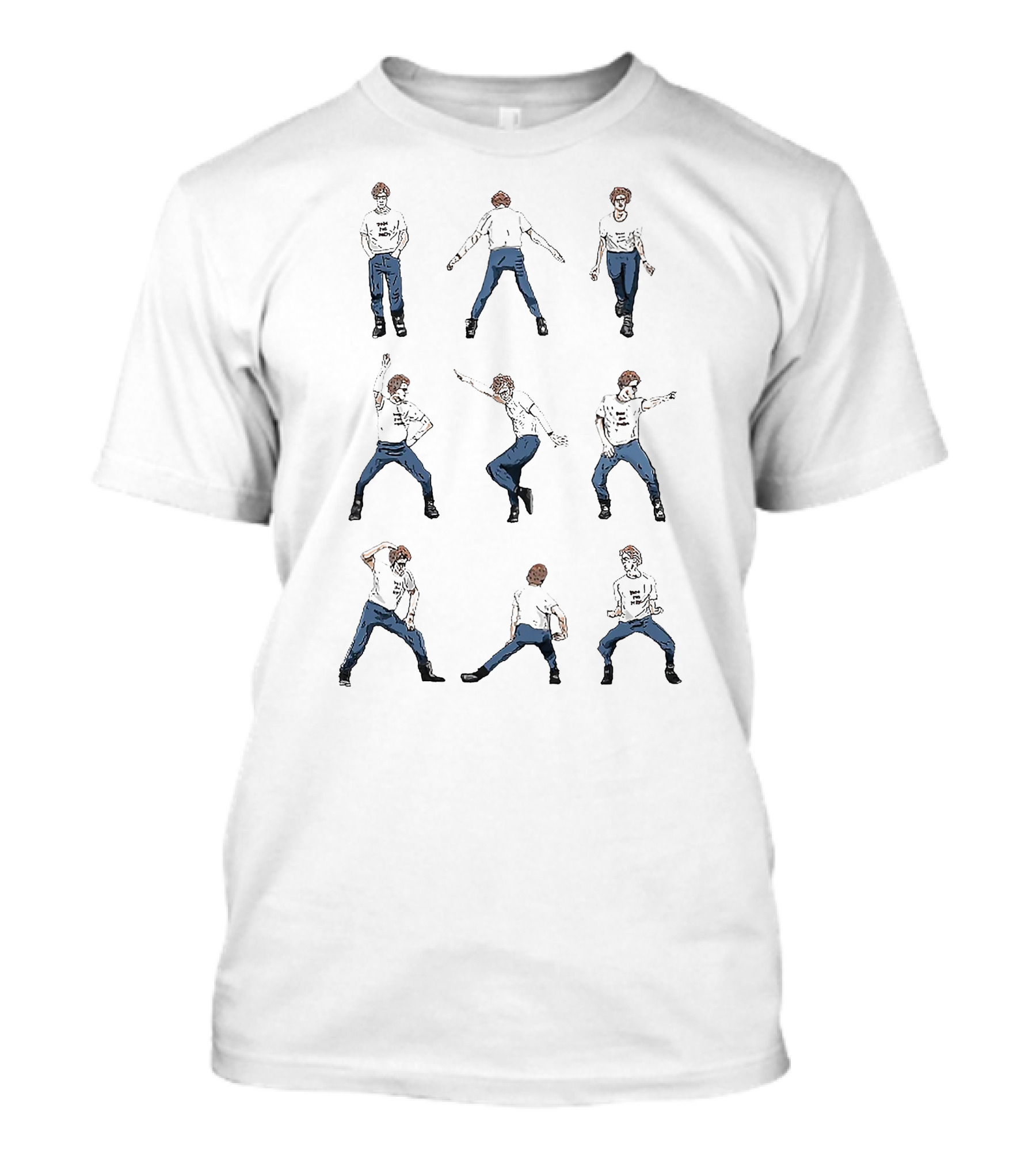 Napoleon Dynamite Dance Moves T-Shirt