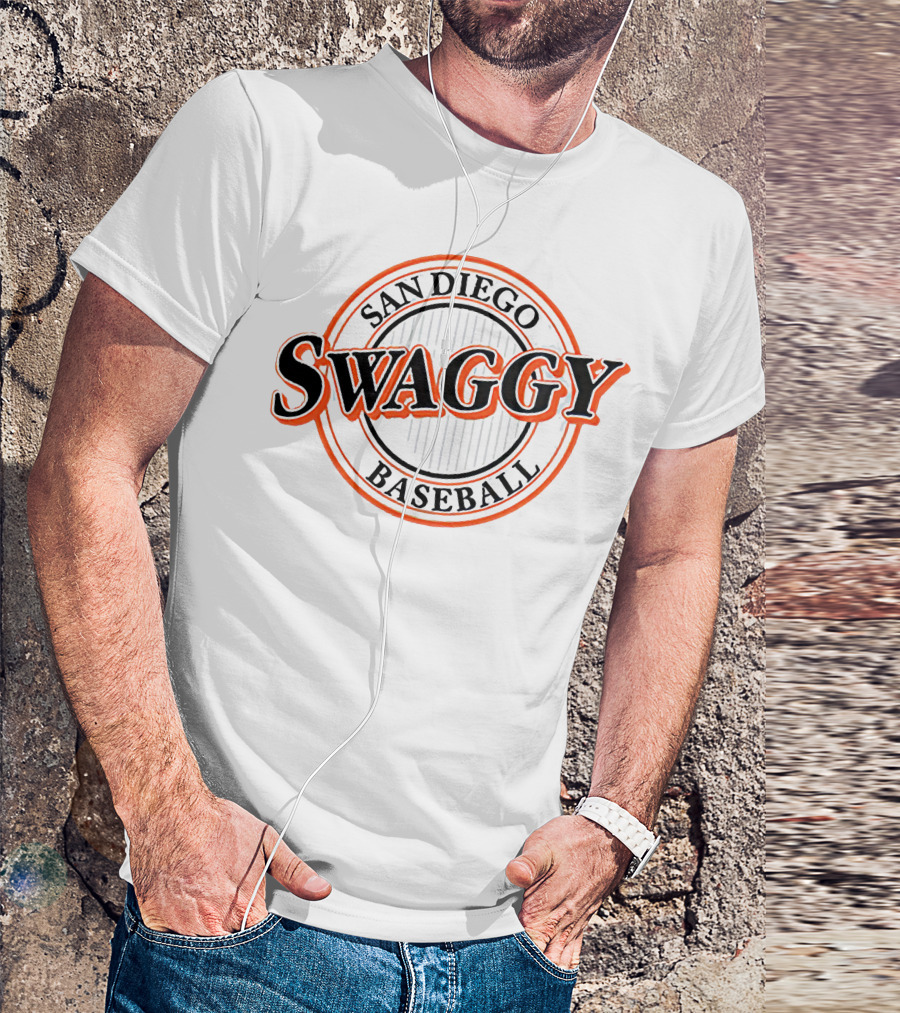 Swaggy San Diego Baseball Classic T-Shirt