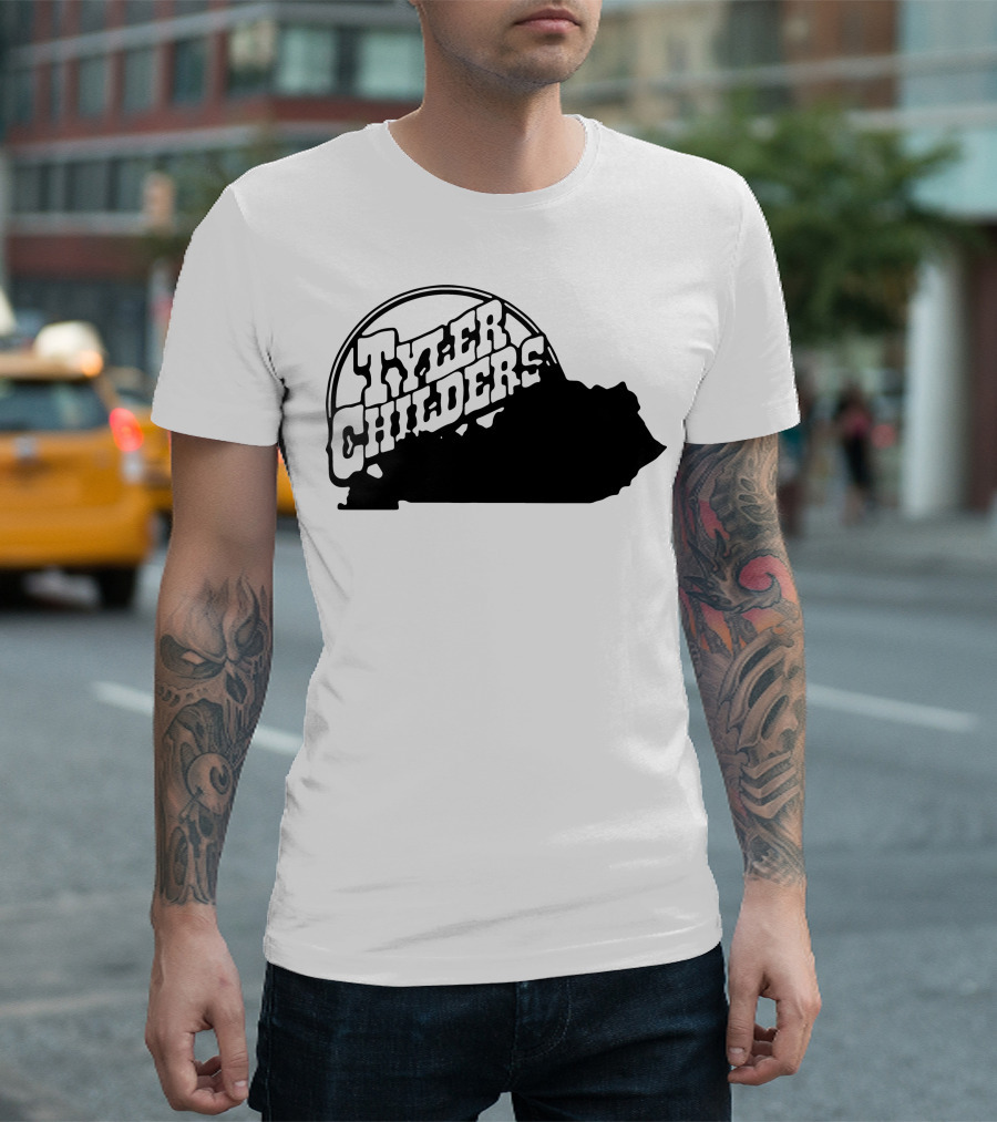 Tyler Childers Kentucky T-Shirt