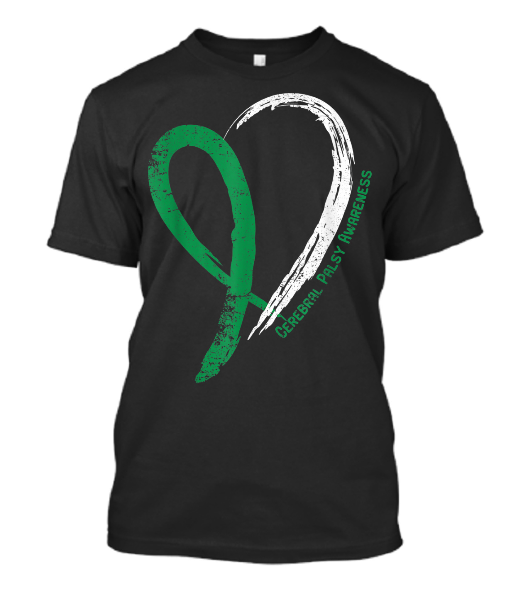 Cerebral Palsy Awareness Heart T-Shirt