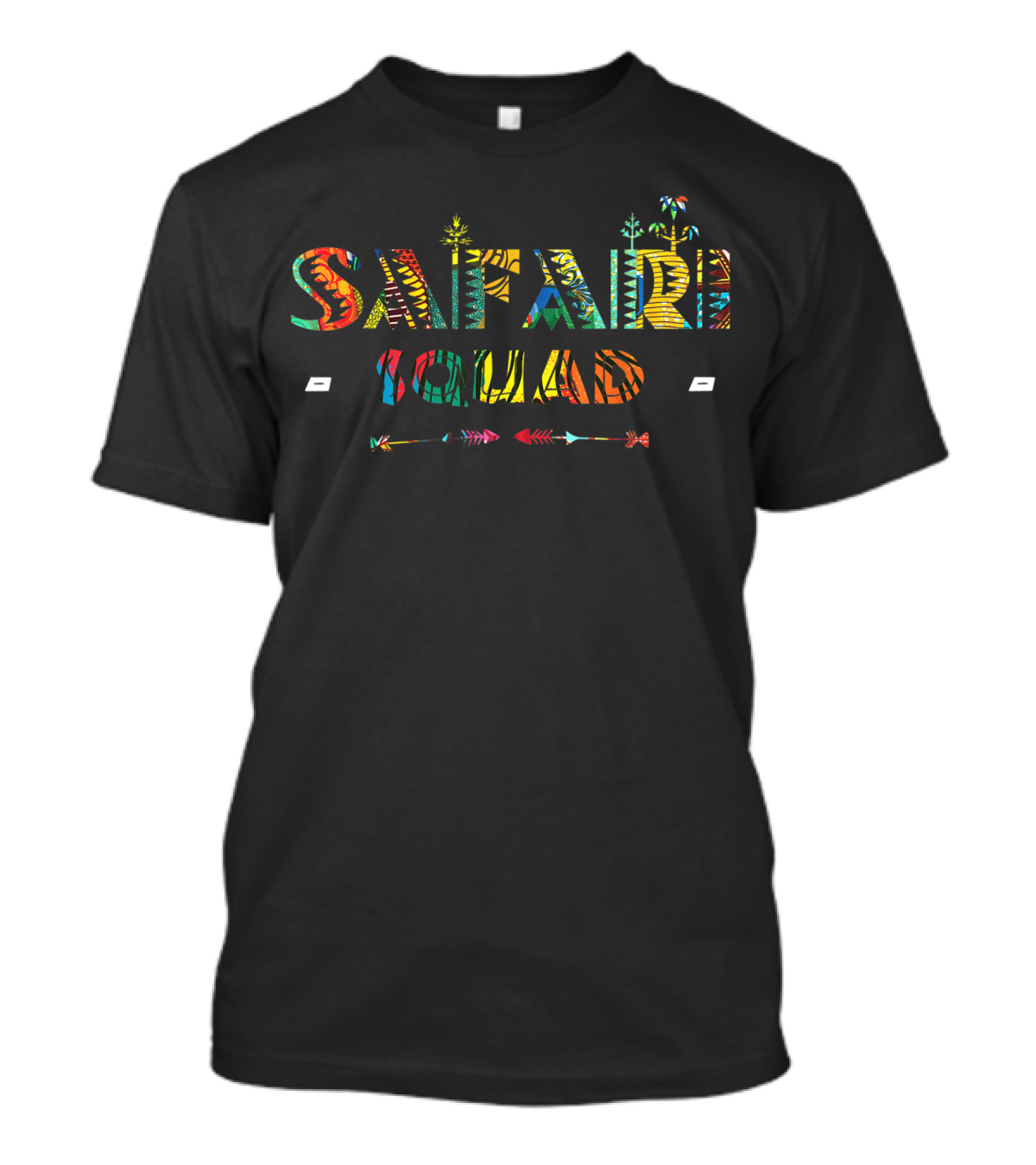 Safari Squad African Vacation Summer Trip Adventure T-Shirt