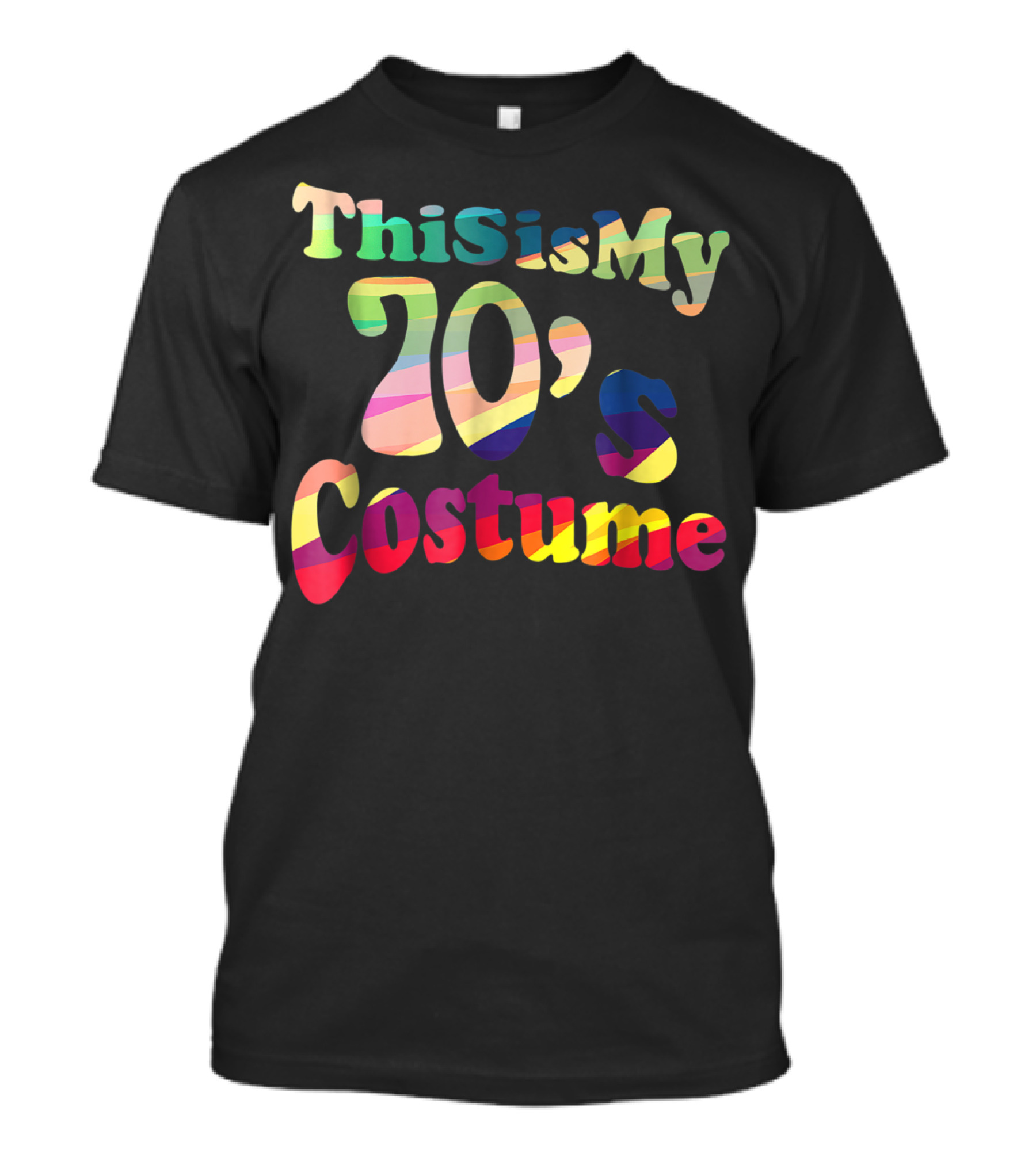 This Is My 70's Costume 70s Women Men Girls T-Shirt