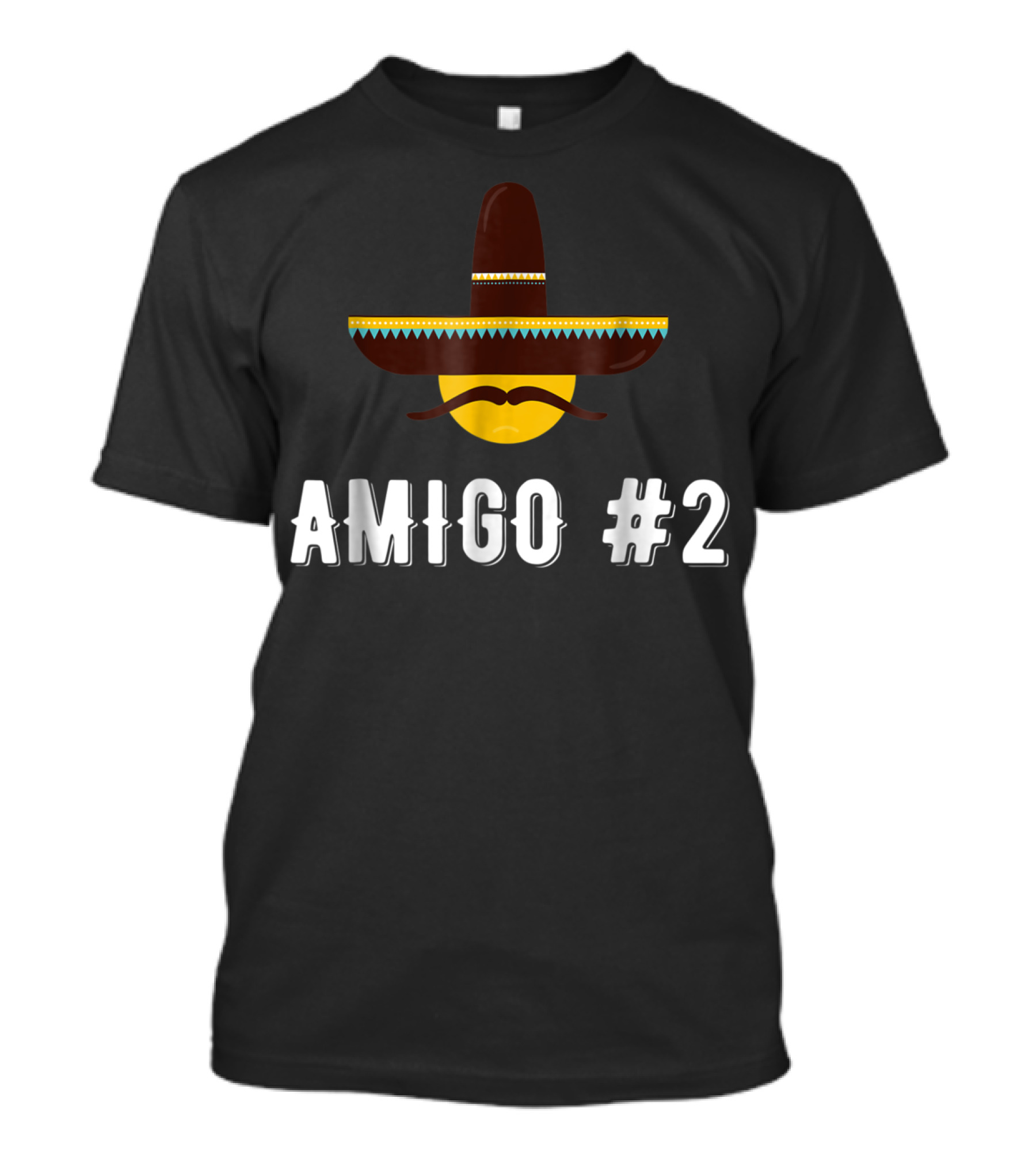 Amigo #2 Funny Group Halloween Costume Idea For Kids Or Adults T-Shirt