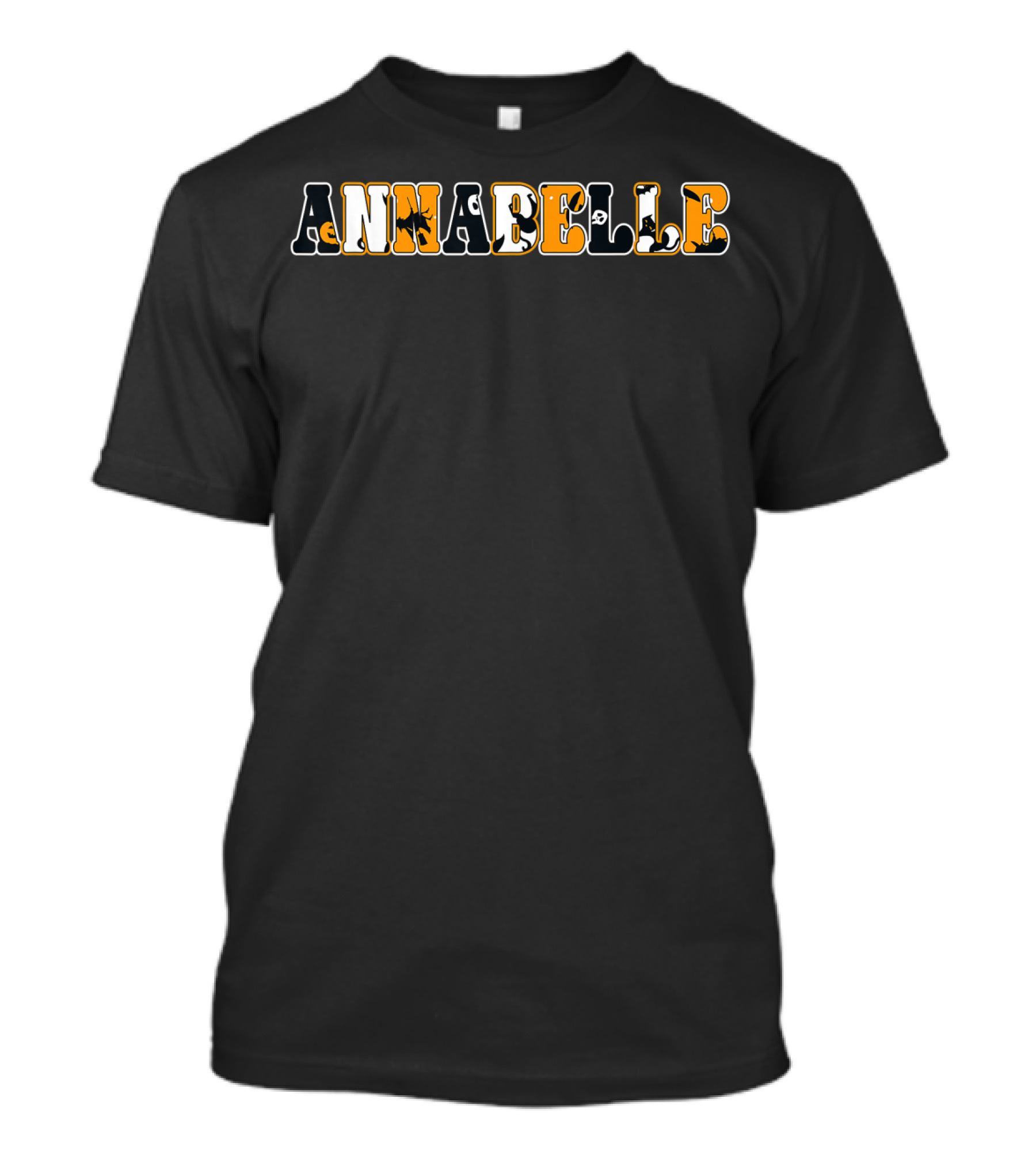 Annabelle Halloween Spooky Name T-Shirt