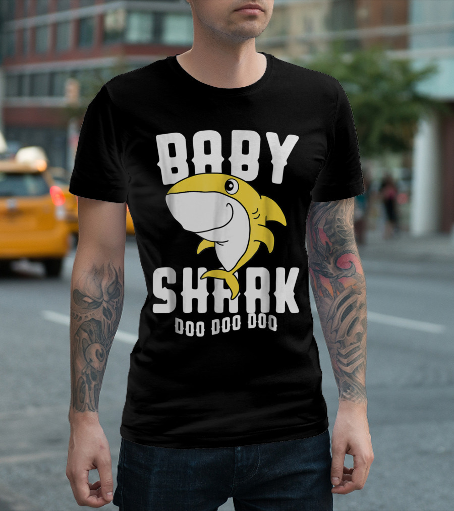Baby Shark Doo Doo Doo Boy Girl Birthday Halloween T-Shirt