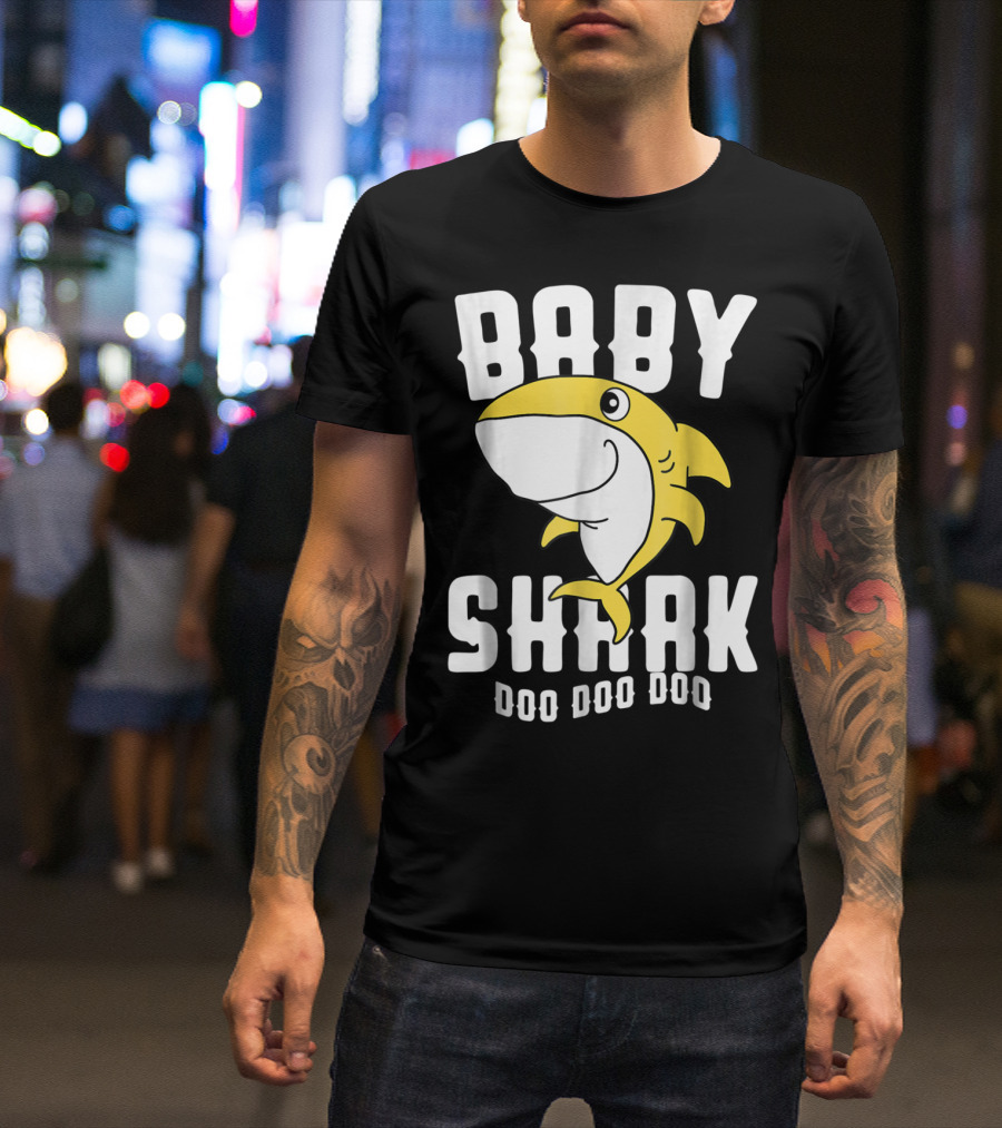 Baby Shark Doo Doo Doo Boy Girl Birthday Halloween T-Shirt