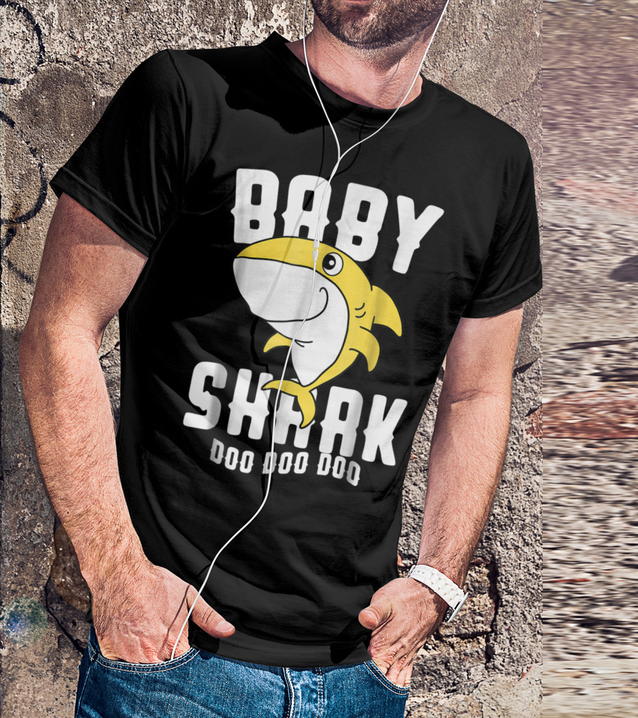 Baby Shark Doo Doo Doo Boy Girl Birthday Halloween T-Shirt