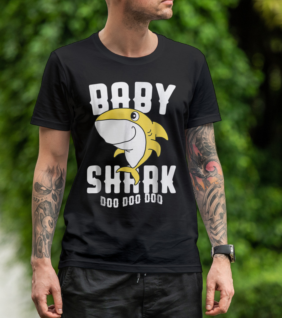 Baby Shark Doo Doo Doo Boy Girl Birthday Halloween T-Shirt