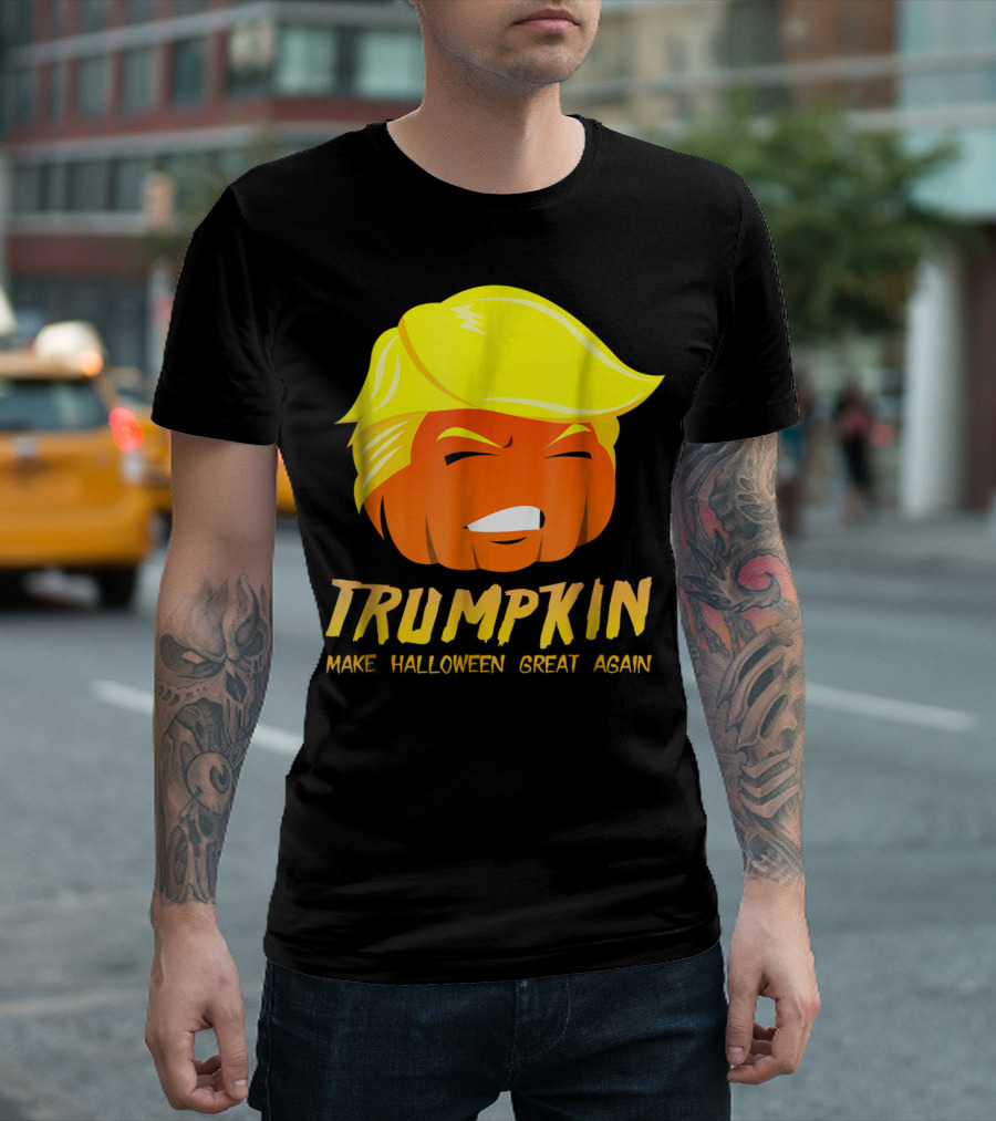 Trumpkin Make Halloween Great Again T-Shirt