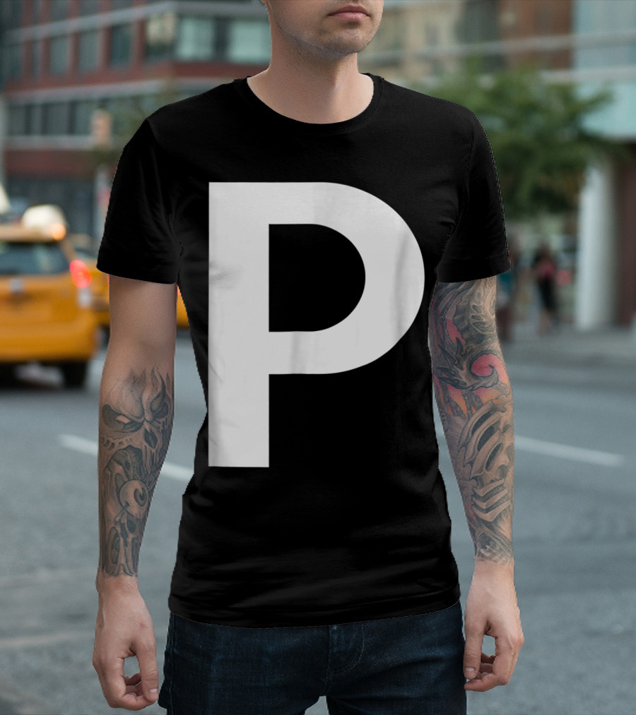 Black Eyed Pea P T-Shirt