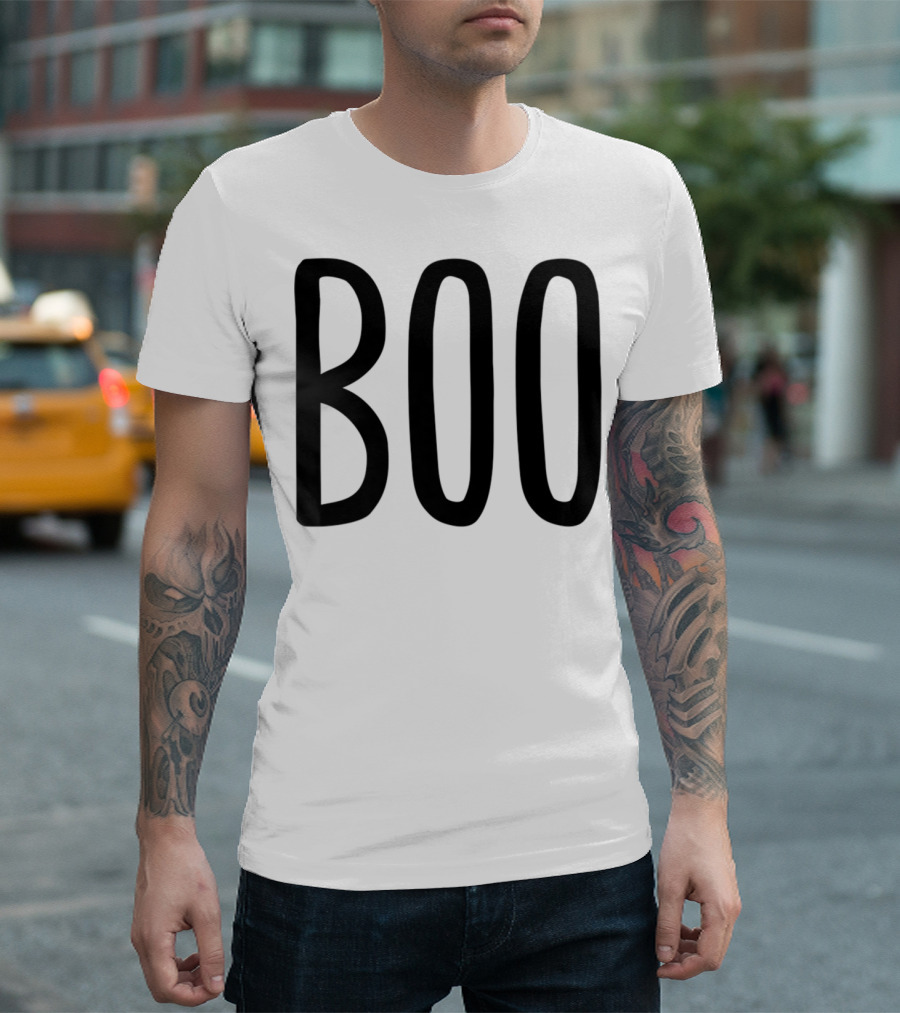 BOO Ghost T-Shirt
