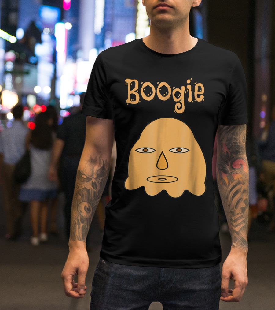 Boogie The Booger Halloween Ghost T-Shirt