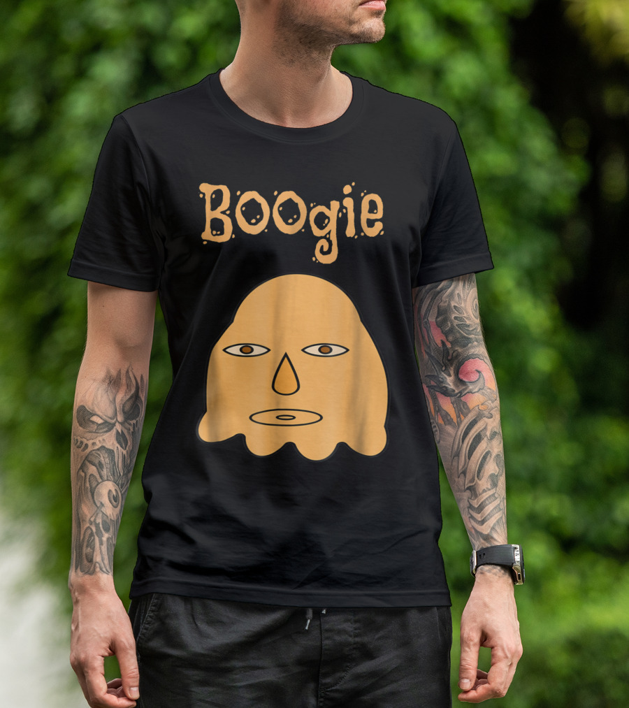 Boogie The Booger Halloween Ghost T-Shirt