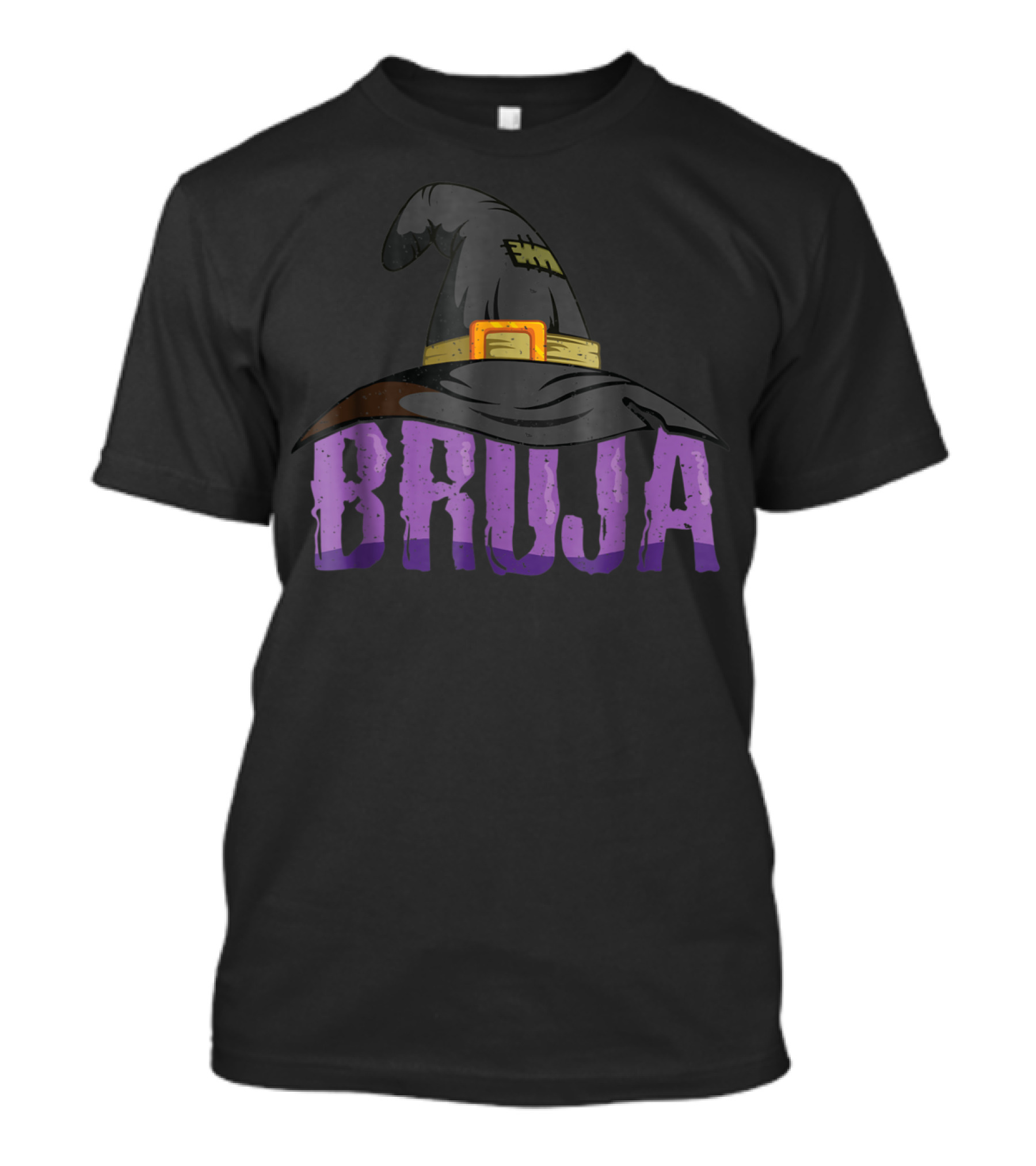 Bruja Witch Hat Costume Best Halloween T-Shirt