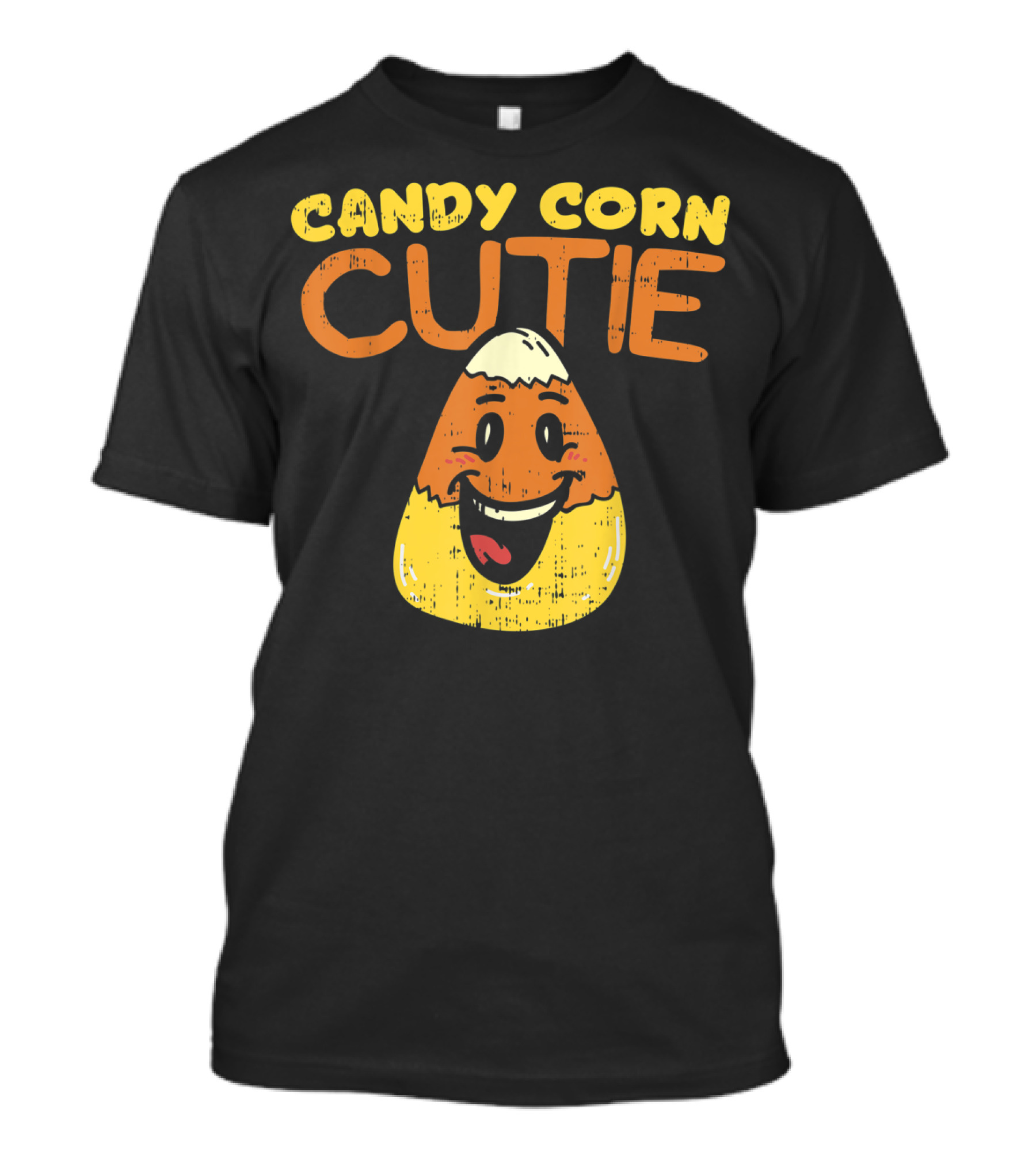 Candy Corn Cutie Halloween Costume Girl Boy T-Shirt