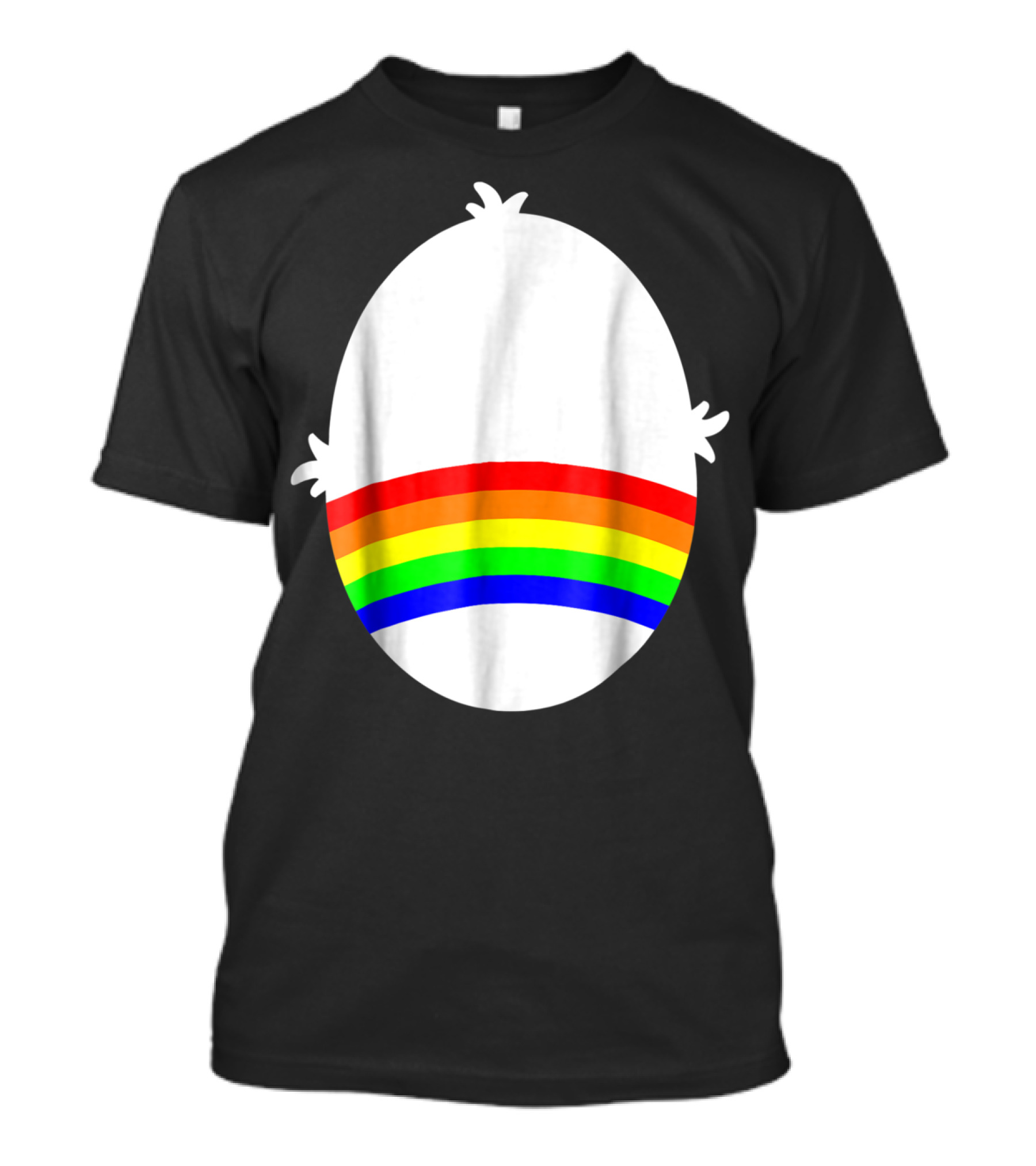 Cheer Rainbow Halloween Egg Edition T-Shirt
