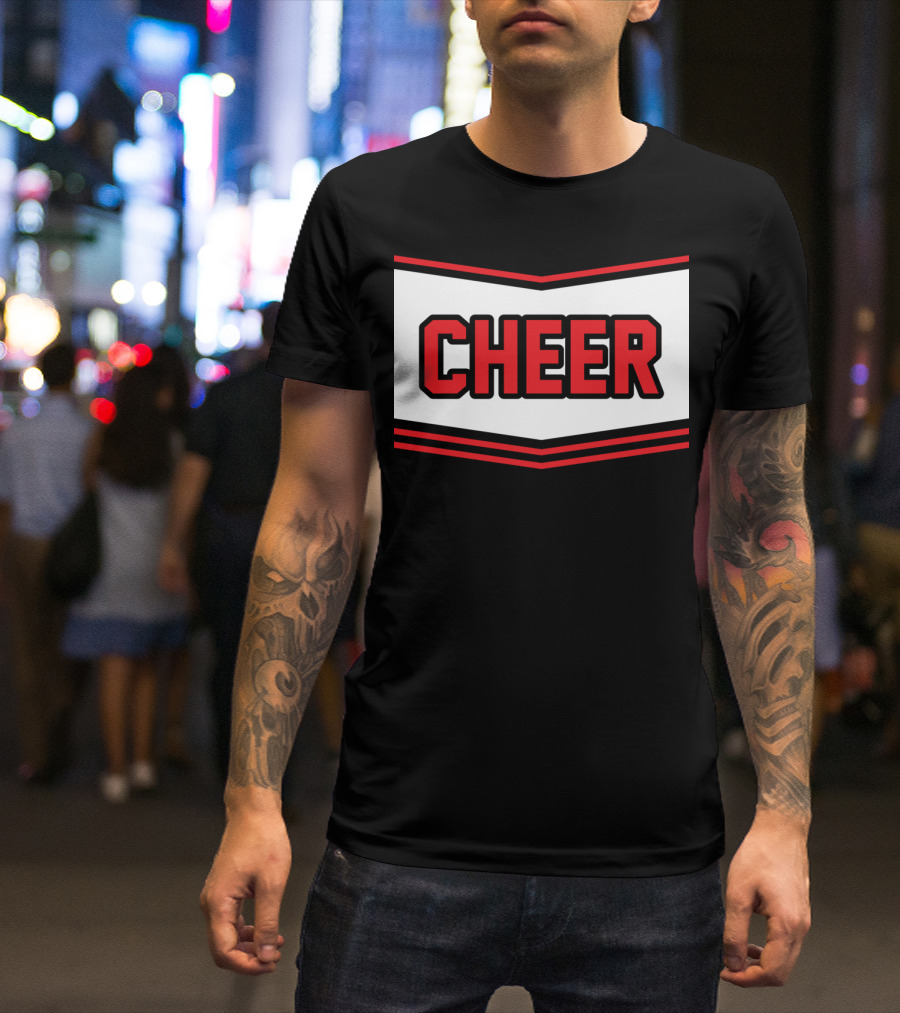 Cheerleader Halloween Costume Cheer Cheerleading T-Shirt