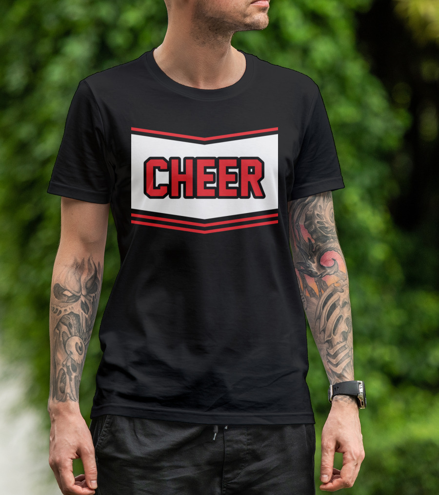 Cheerleader Halloween Costume Cheer Cheerleading T-Shirt