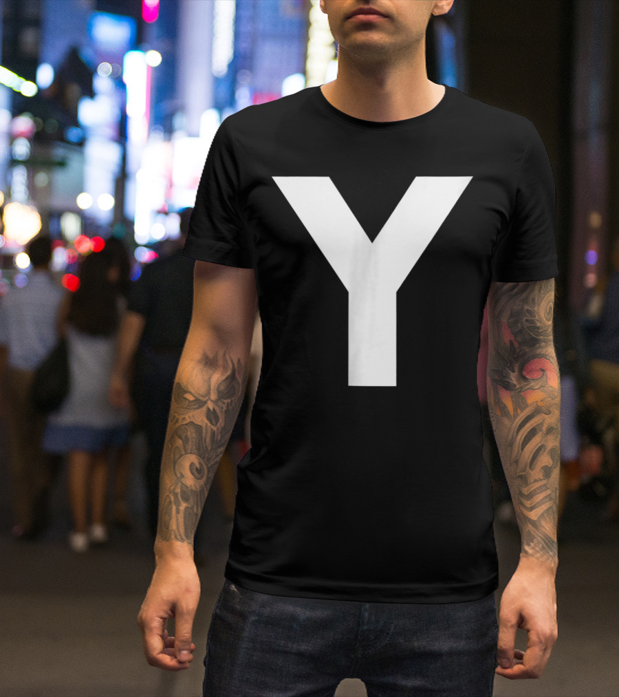 CMYK Yellow Y Color Halloween Costume Funny Group T-Shirt