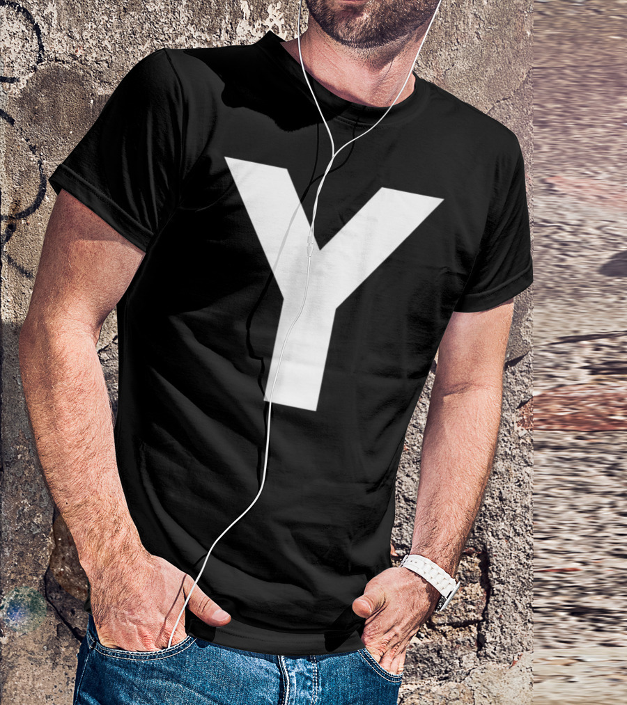 CMYK Yellow Y Color Halloween Costume Funny Group T-Shirt