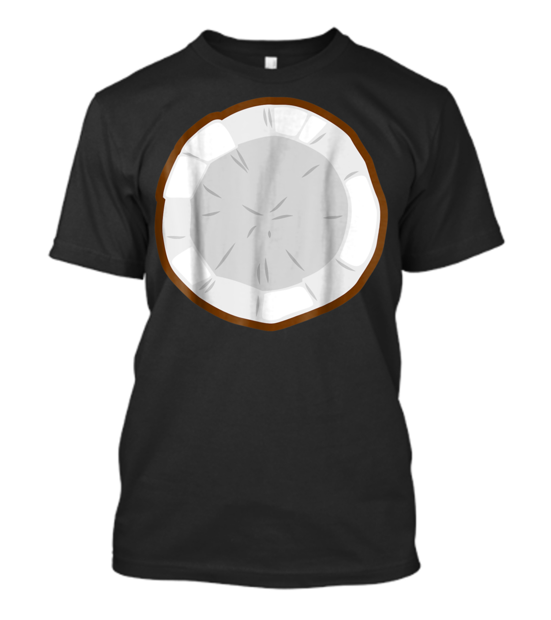Coconut Funny Food Hawaii Fruit Iconic Tropical T-Shirt