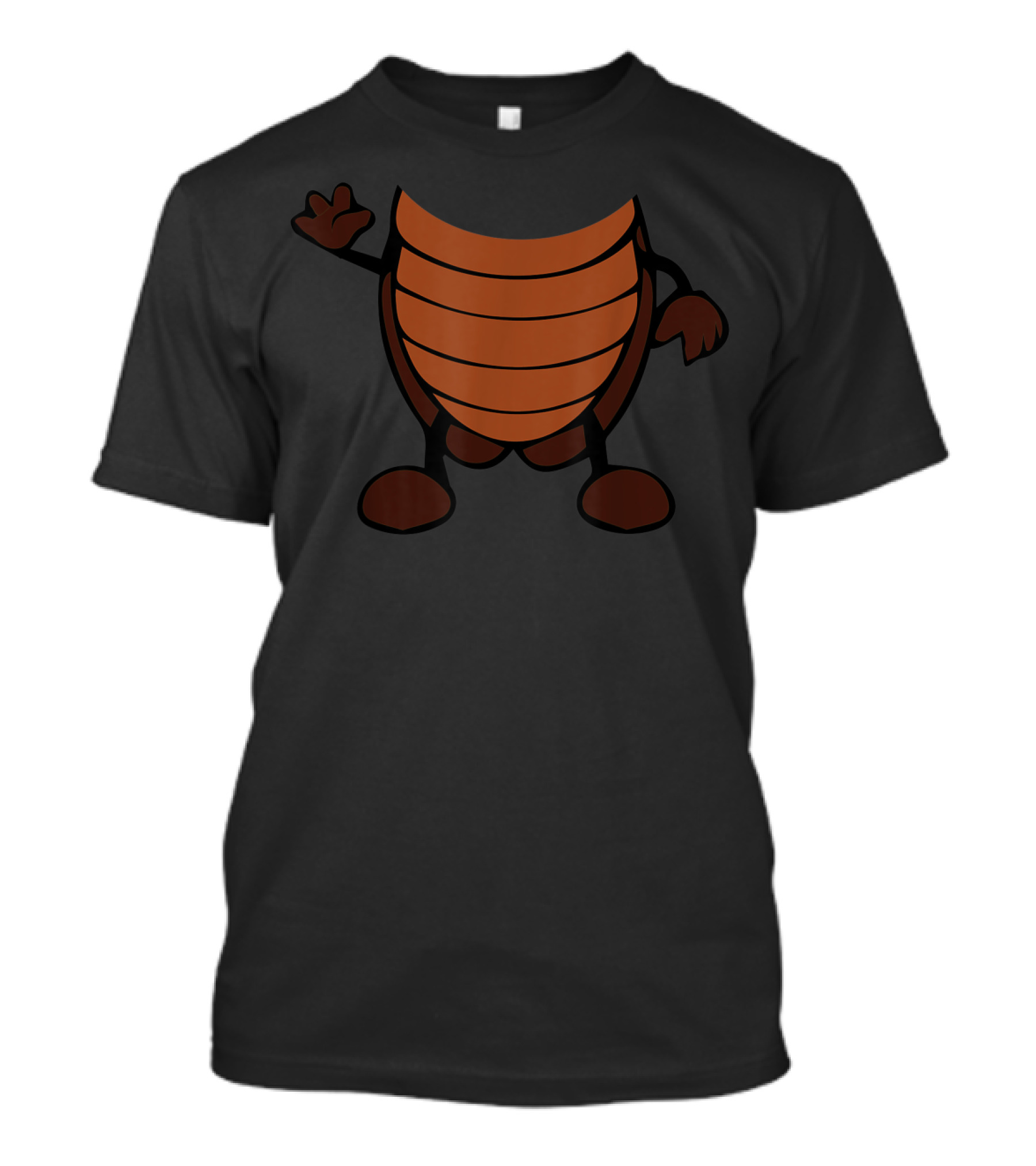 Cool Easy Lazy Cockroach Insect Halloween Costume Idea T-Shirt