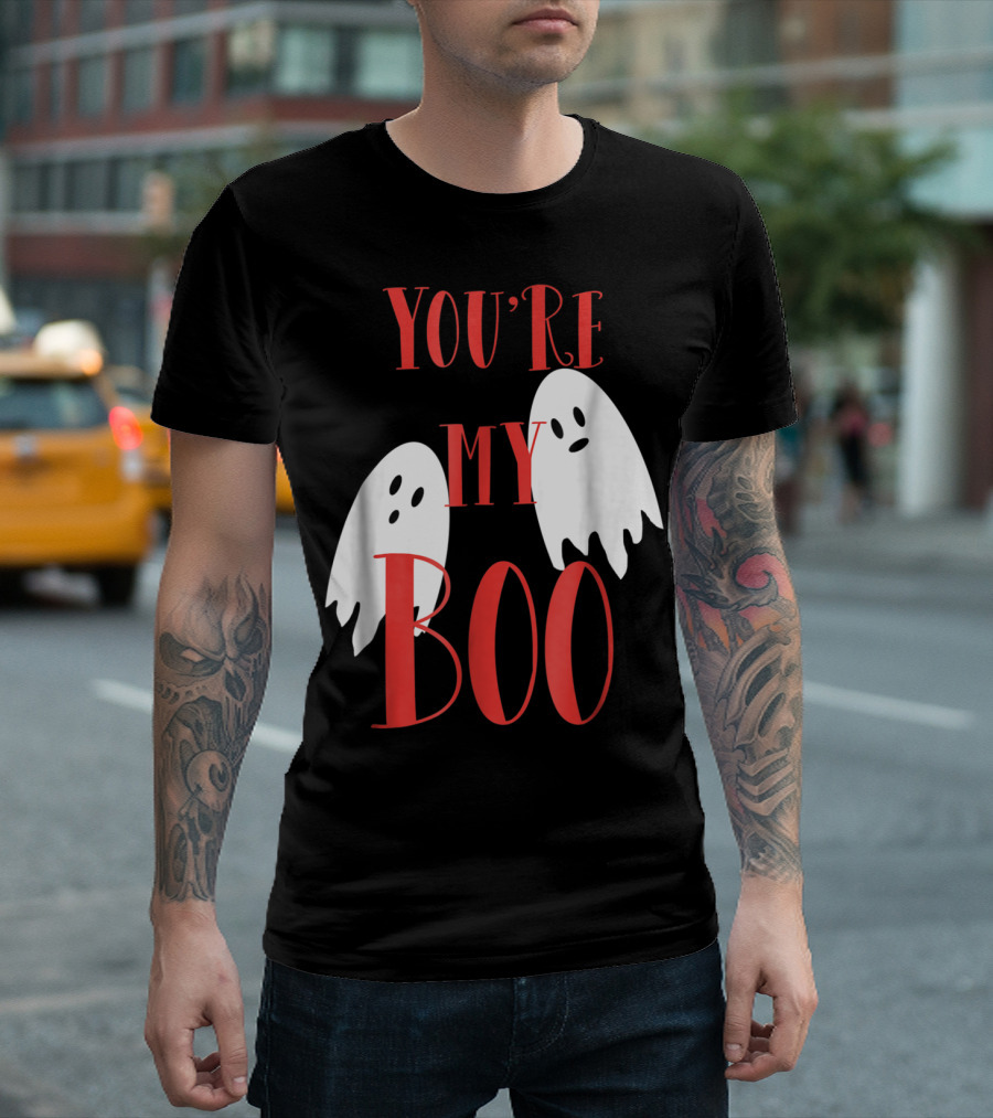 You're My Boo Halloween Ghosts T-Shirt