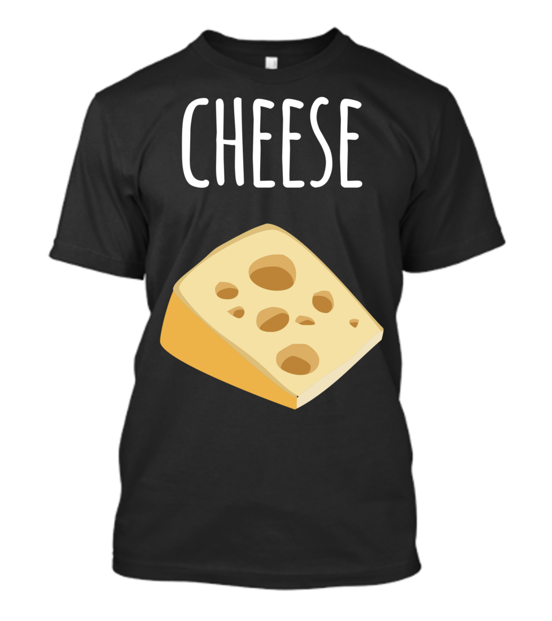 Mac And Cheese Couples Halloween Cheese Slice T-Shirt