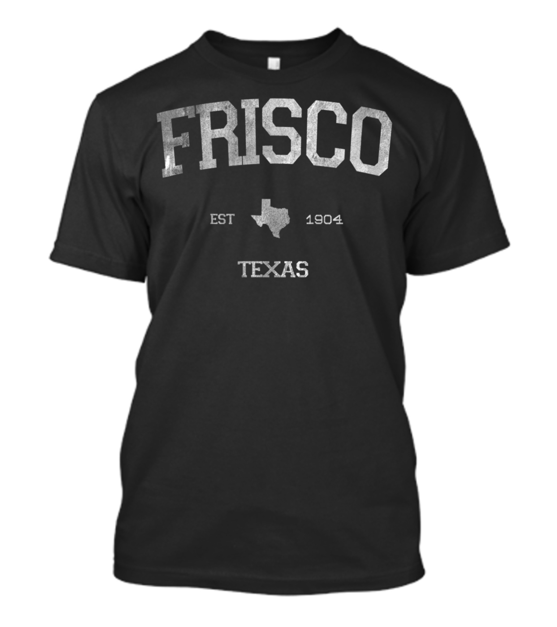 Frisco Texas Est 1904 Vintage Sports Classic TX State T-Shirt