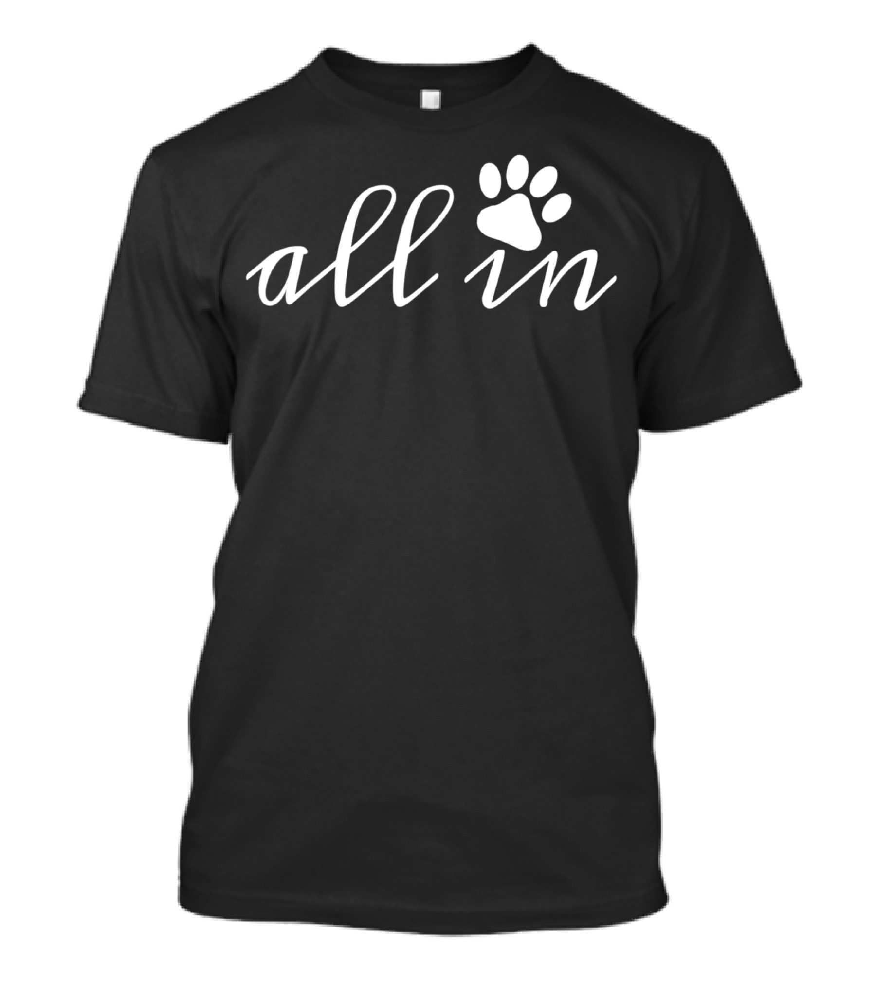 Clemson SC Palmetto State All In Paw Prints T-Shirt