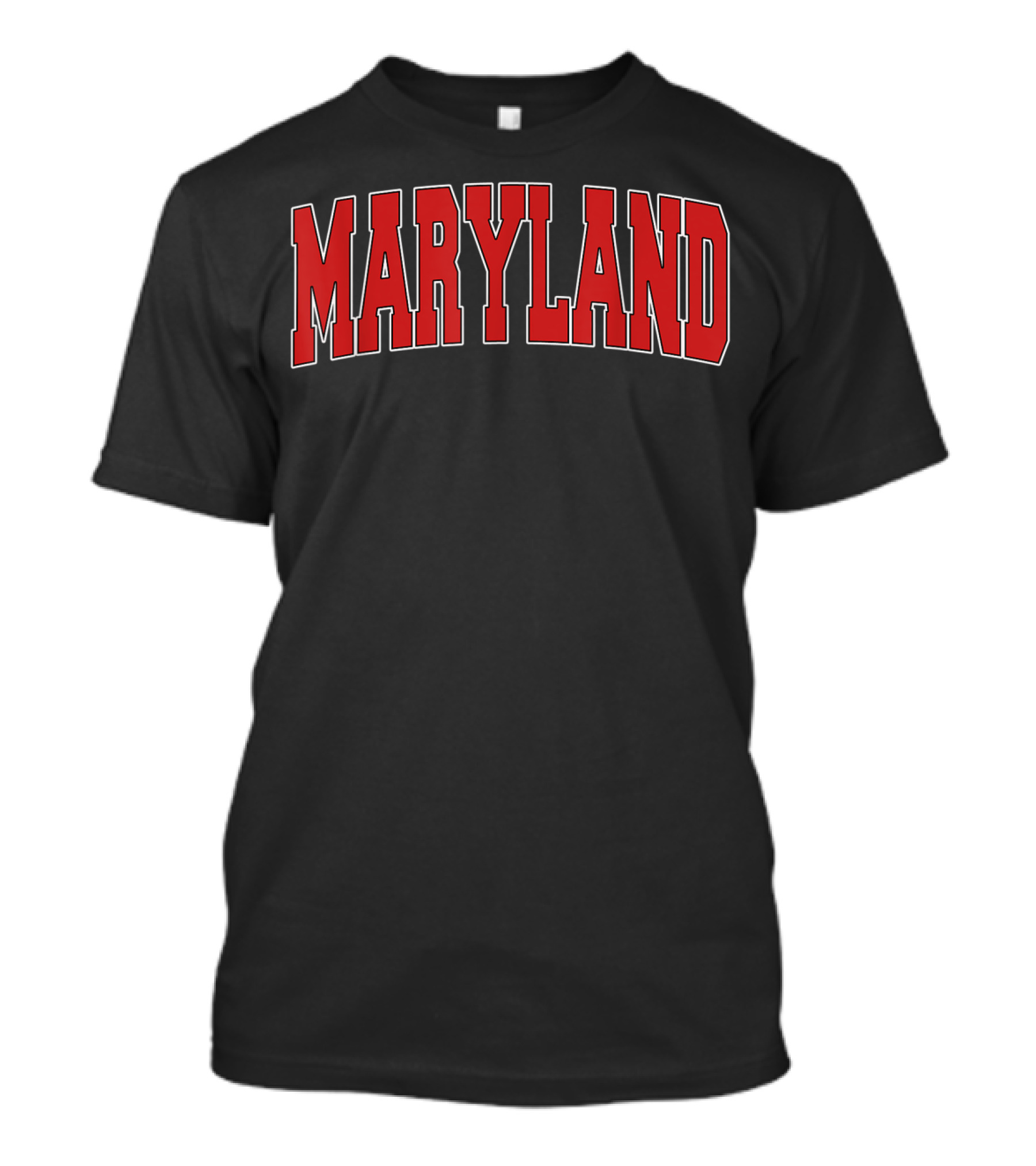 Maryland USA State Varsity T-Shirt