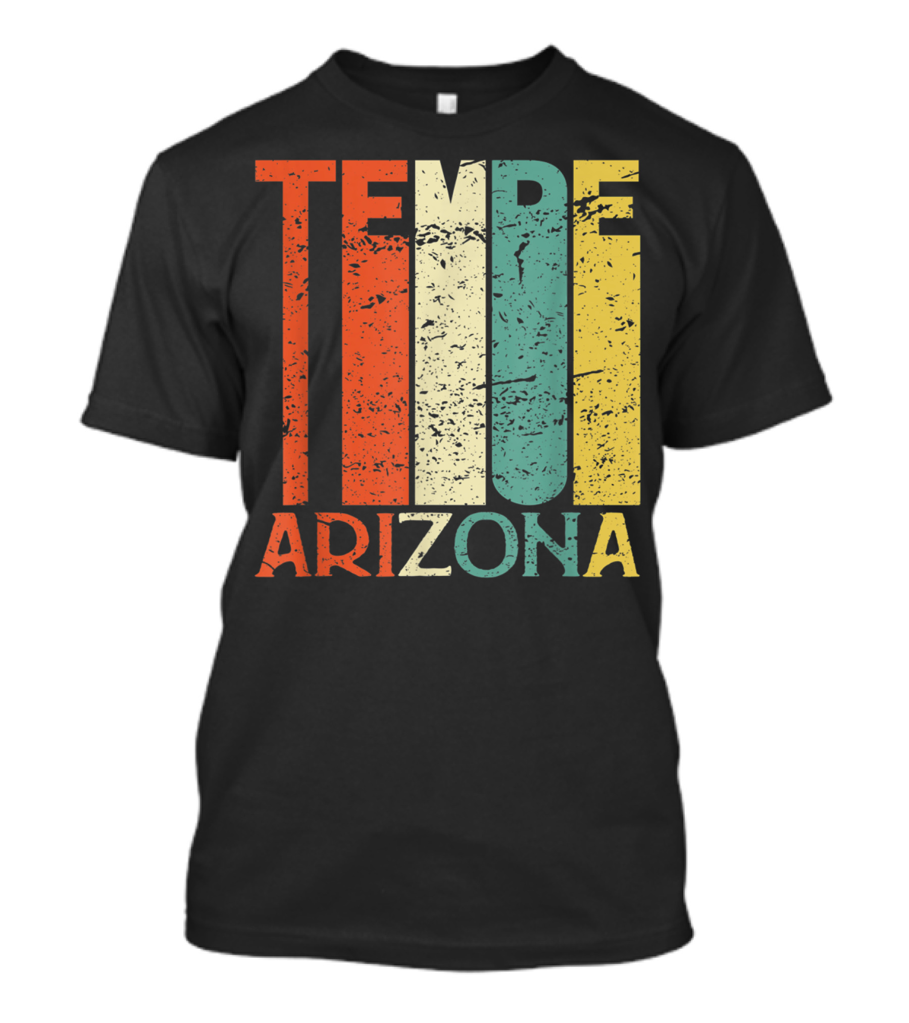 Retro Tempe Arizona State Residents T-Shirt